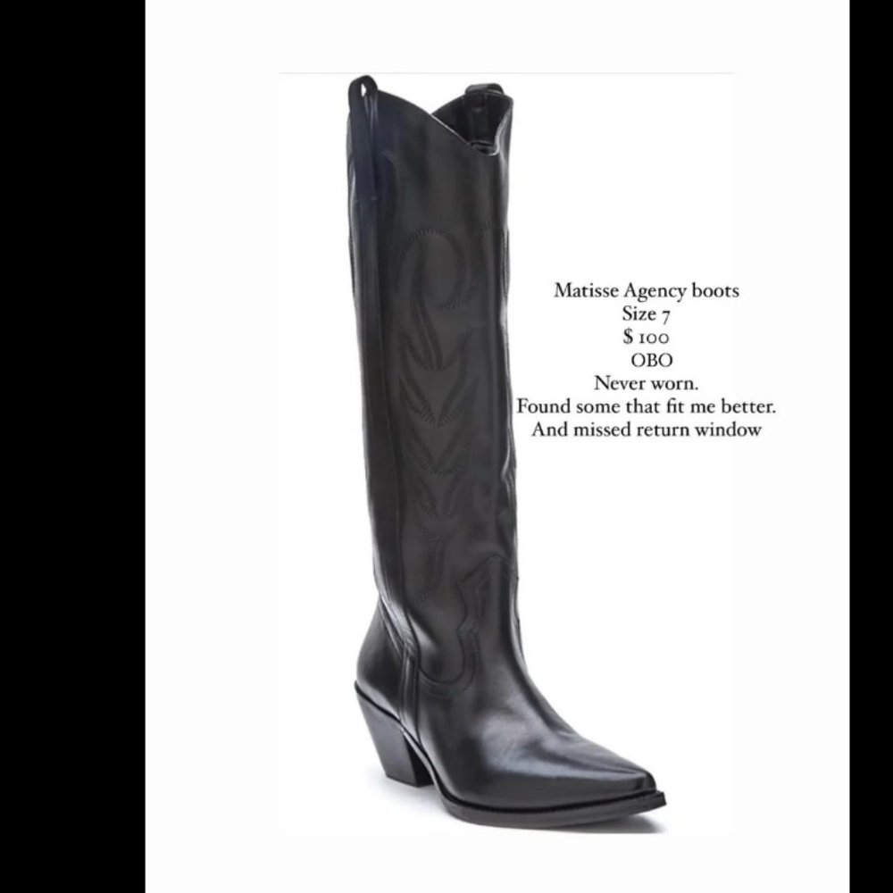 Matisse Agency Boots